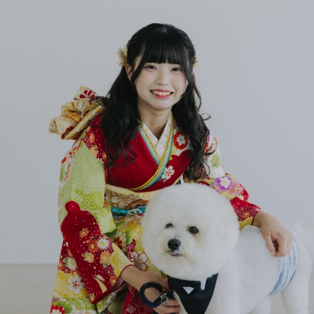 成人式前撮りスタジオ貸切プラン