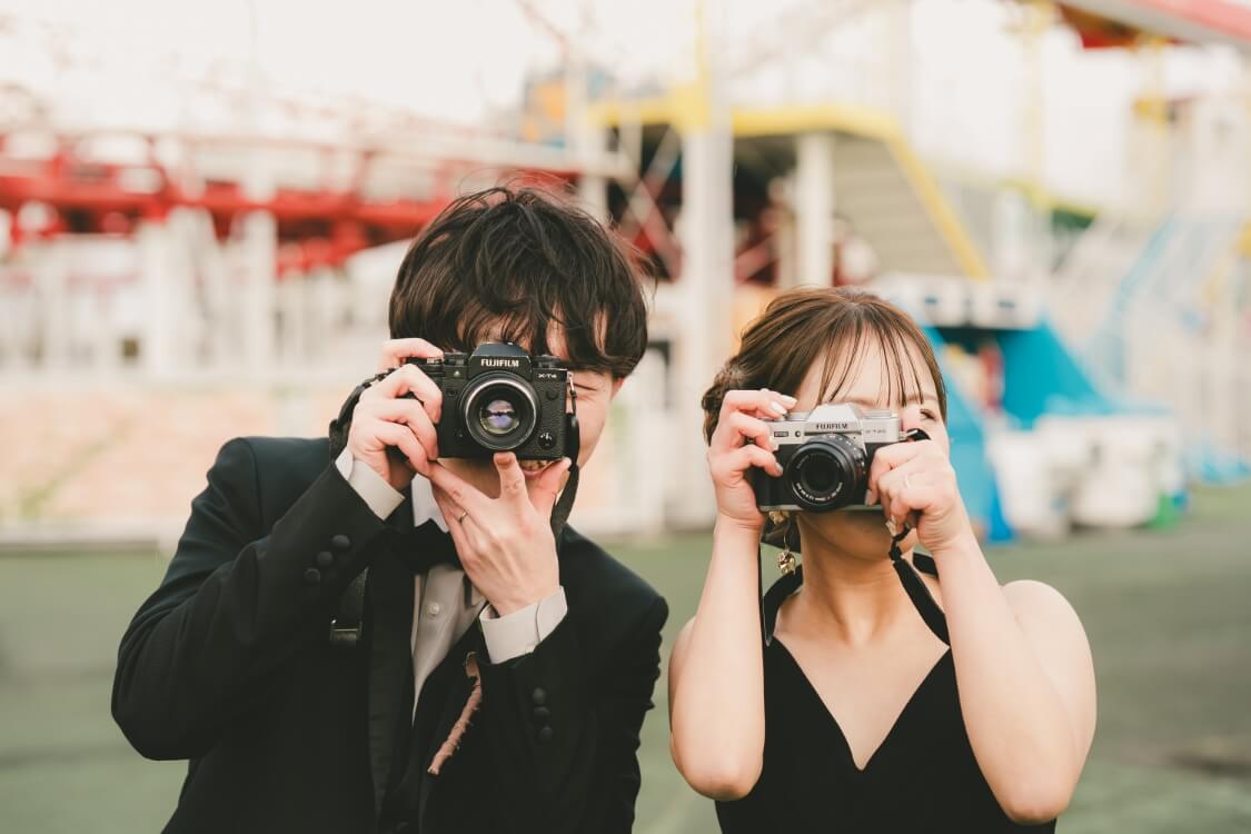CIRCLE カメラマン